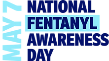 National Fentanyl Awareness Day Logo, May 7th